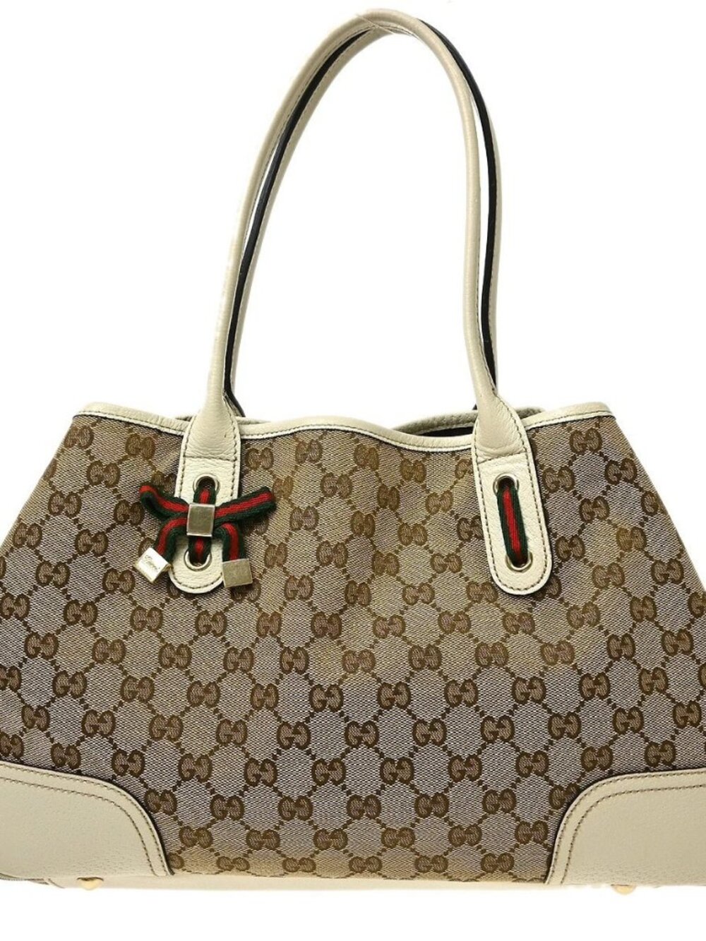Best07 Gucci Beige Shelly GG Tote Bag 163815 002404 NQ11089